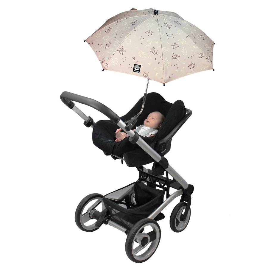 Buggy parasol Dooky Beige Leaves