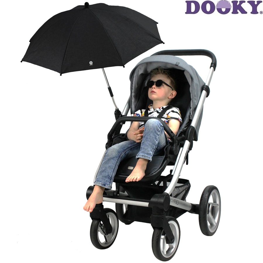 Buggy parasol Dooky Black