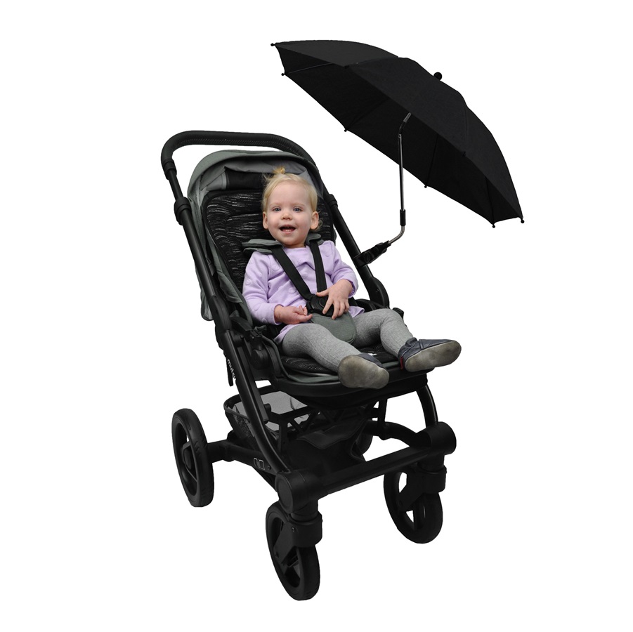 Buggy parasol Dooky Black