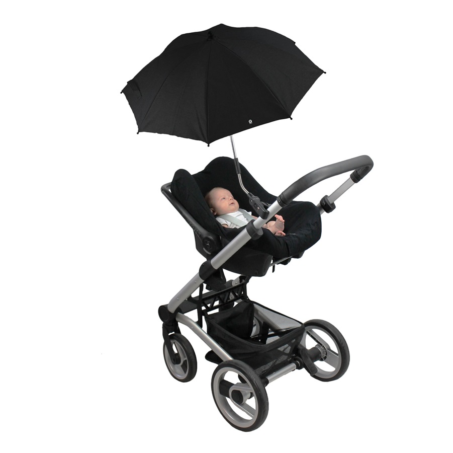 Buggy parasol Dooky Black