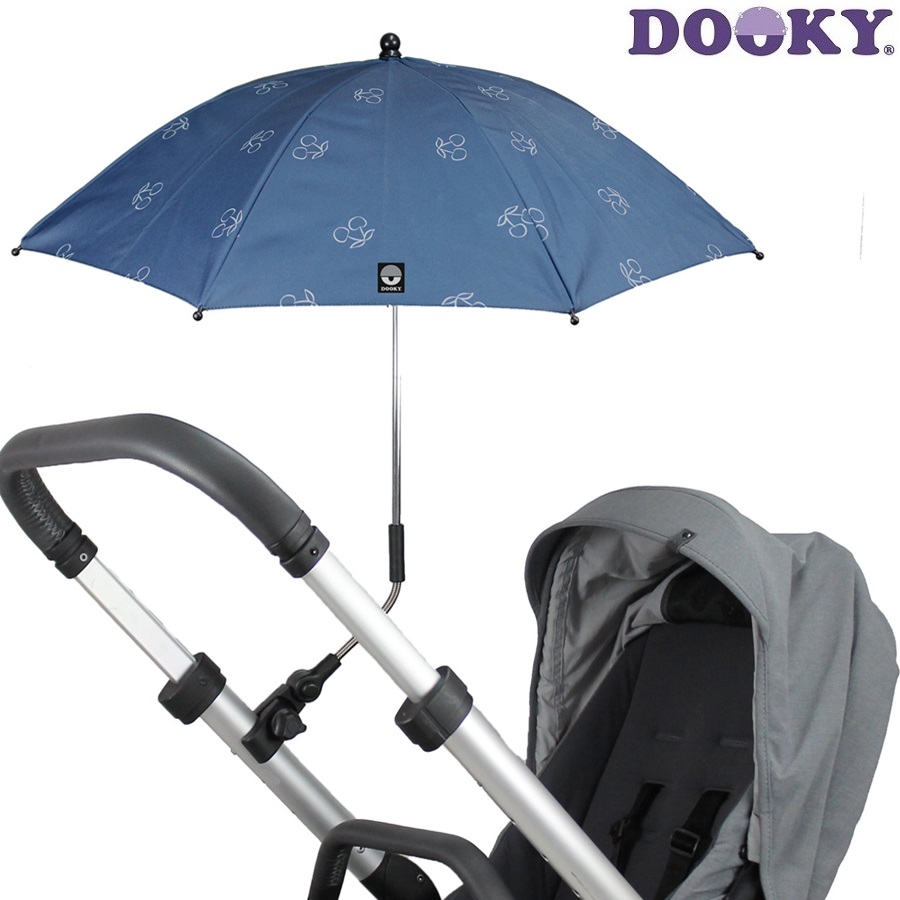 Buggy parasol Dooky Blue Cherry