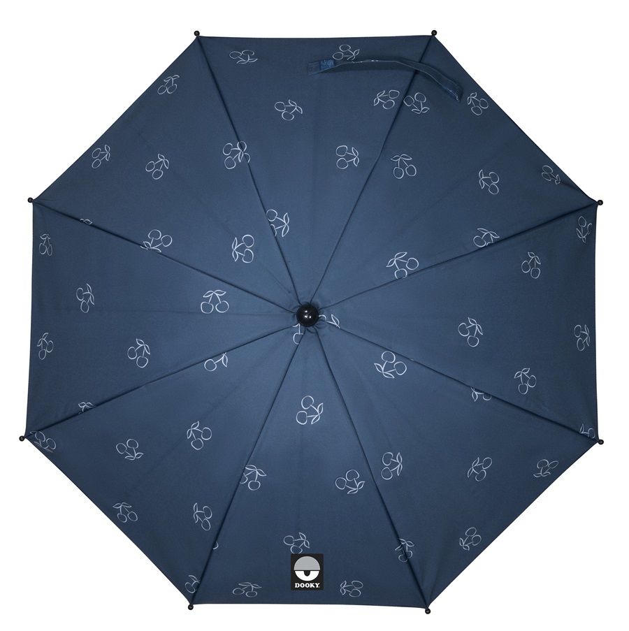 Buggy parasol Dooky Blue Cherry