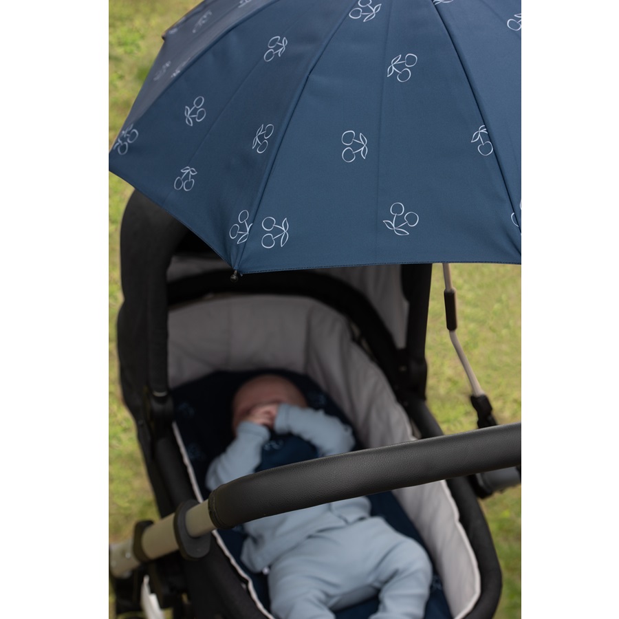 Buggy parasol Dooky Blue Cherry