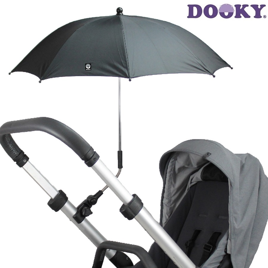 Buggy parasol Dooky Grey