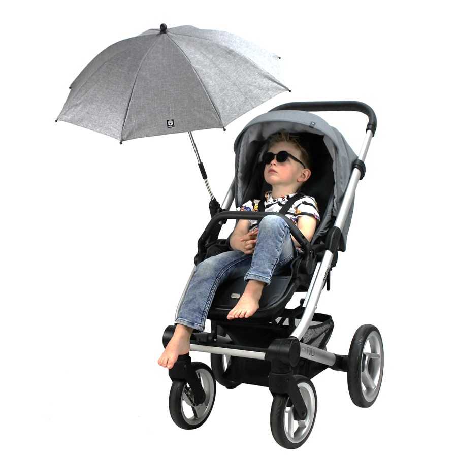 Buggy parasol Dooky Grey