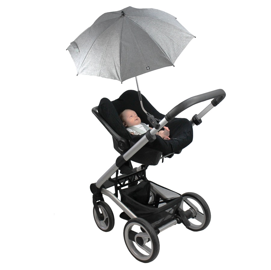 Buggy parasol Dooky Grey