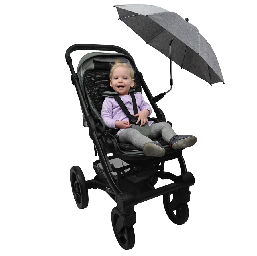 Buggy parasol Dooky Grey