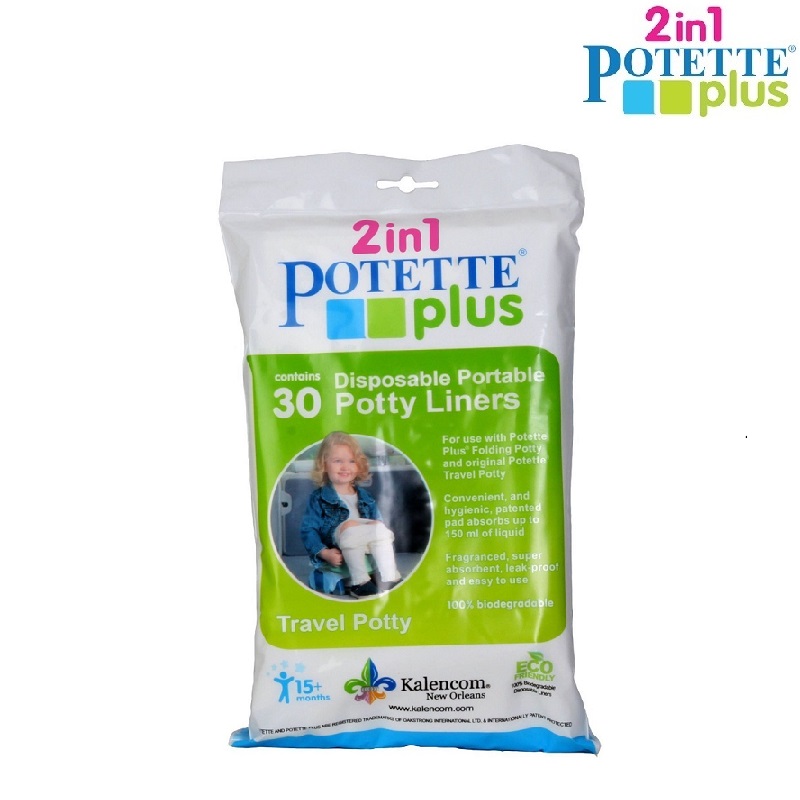 Potette Plus refill bags 30-pack