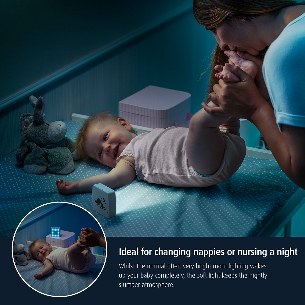 Night light for children Reer 3-in-1 Blue