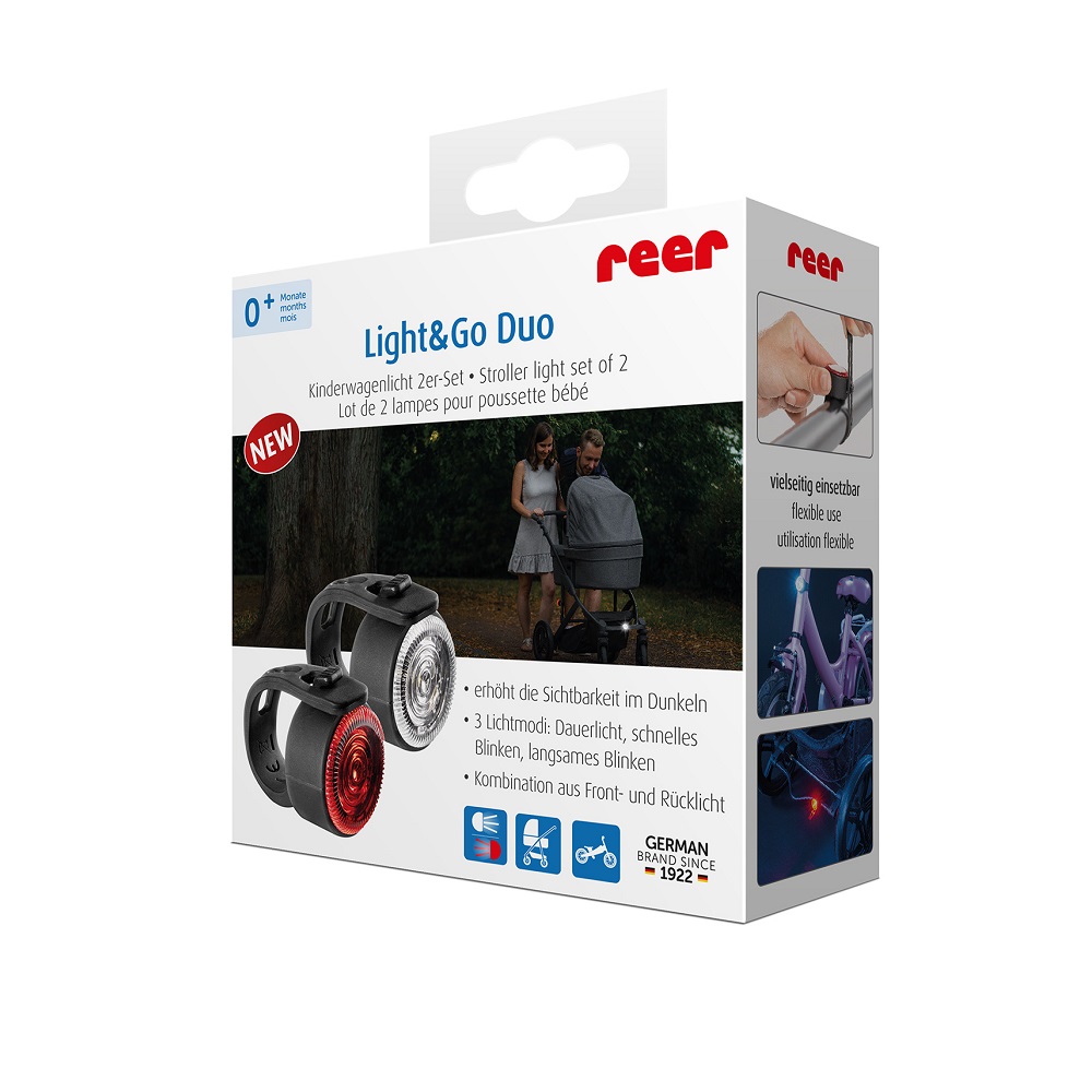 Stroller and pram light Reer Light&Go Duo