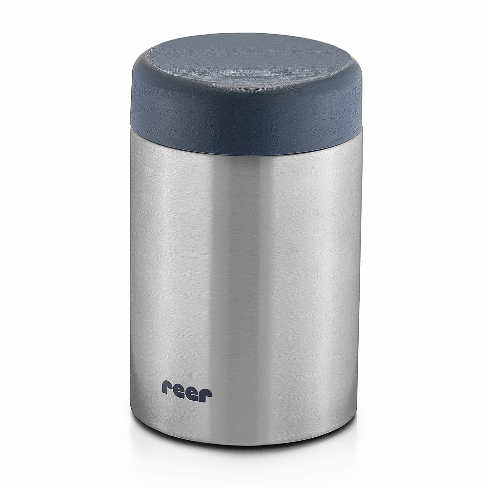 Food thermos Reer Pure Stainless Grey