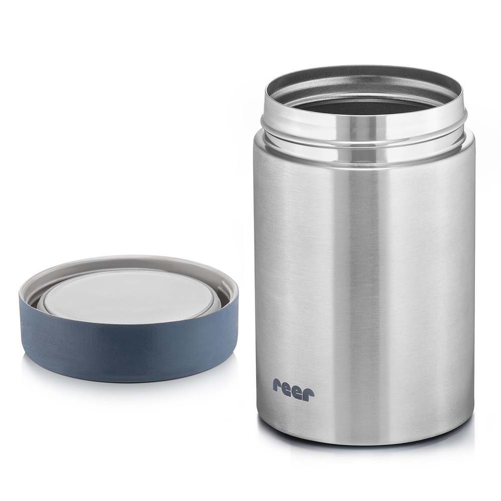 Food thermos Reer Pure Stainless Grey