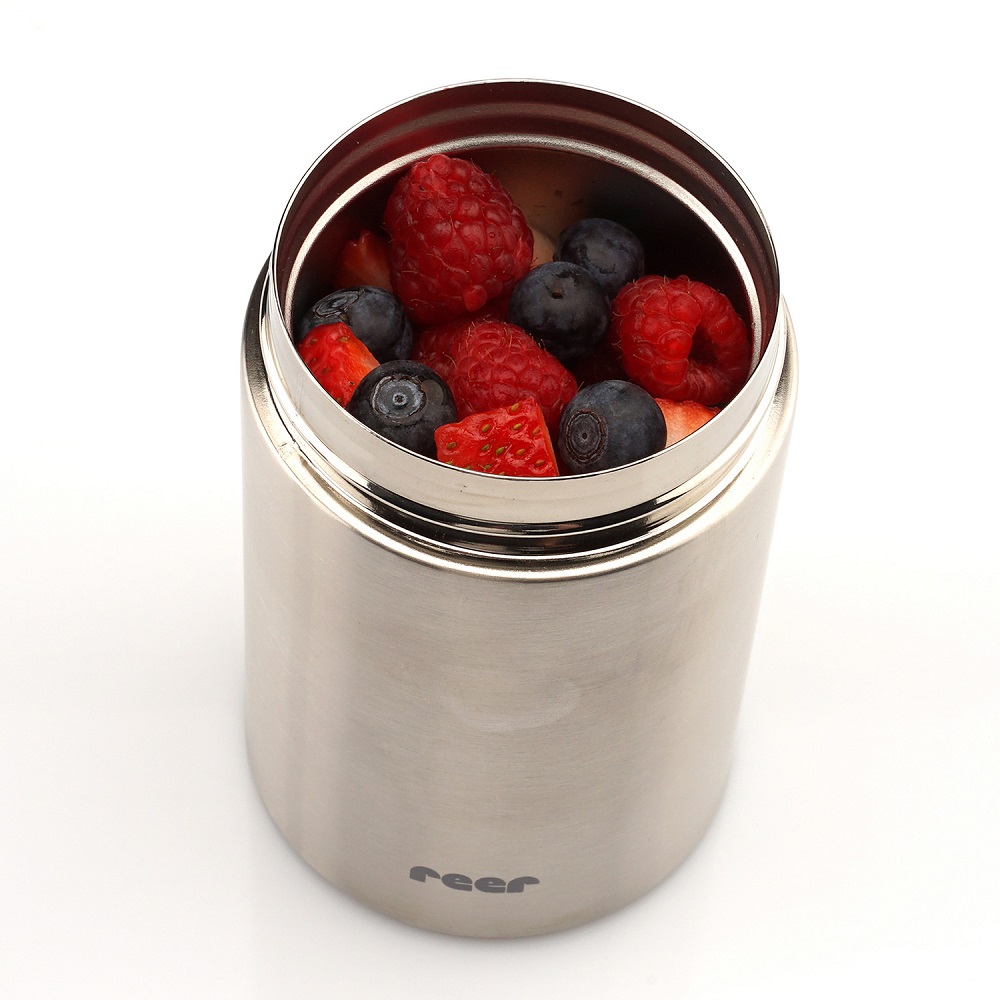 Food thermos Reer Pure Stainless Grey