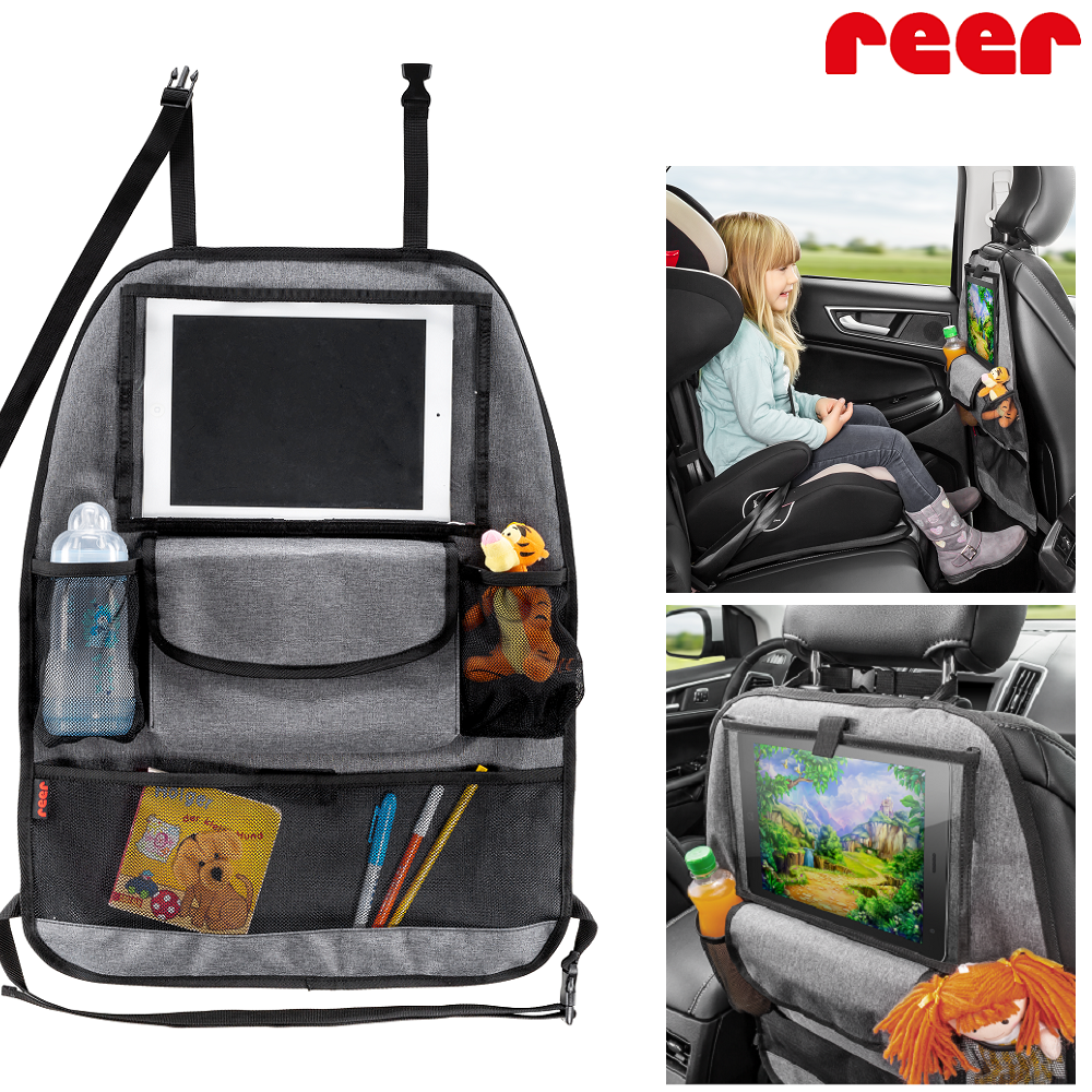 Car Seat Covers and Back Seat Organizers | All for kids in the car at