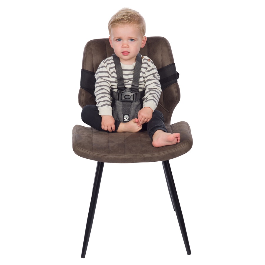 Travel high chair Dooky Black Grey