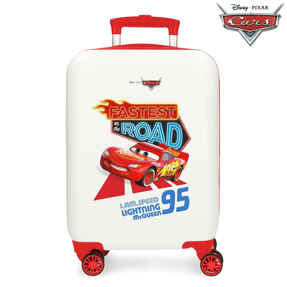 Suitcase for kids Cars Good Mood