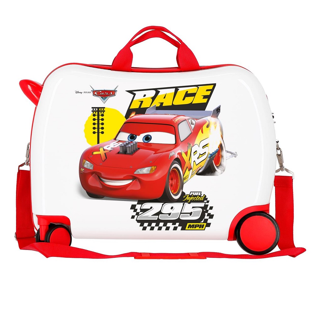 Ride on suitcase for children Cars Race