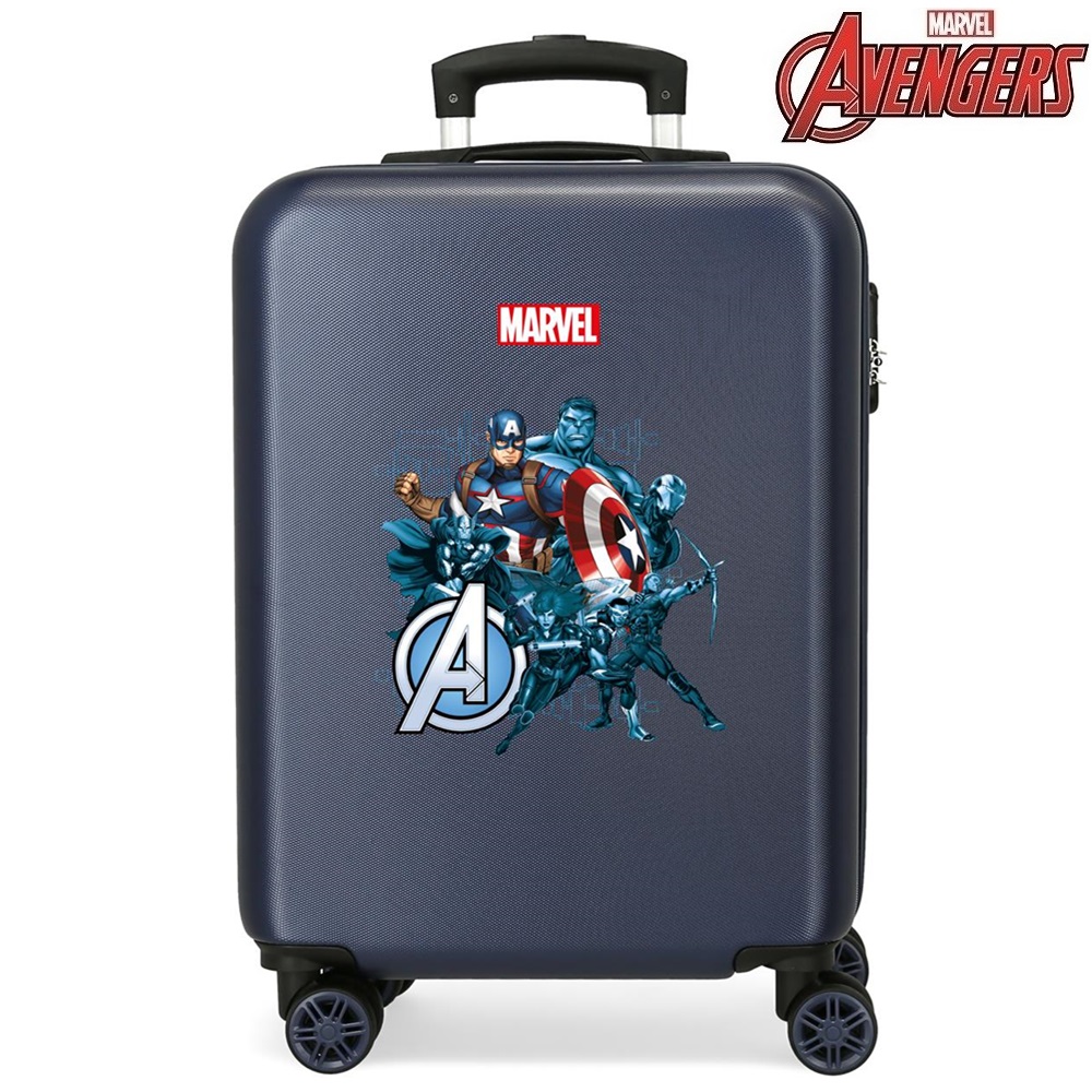 Suitcase for kids Avengers Legendary