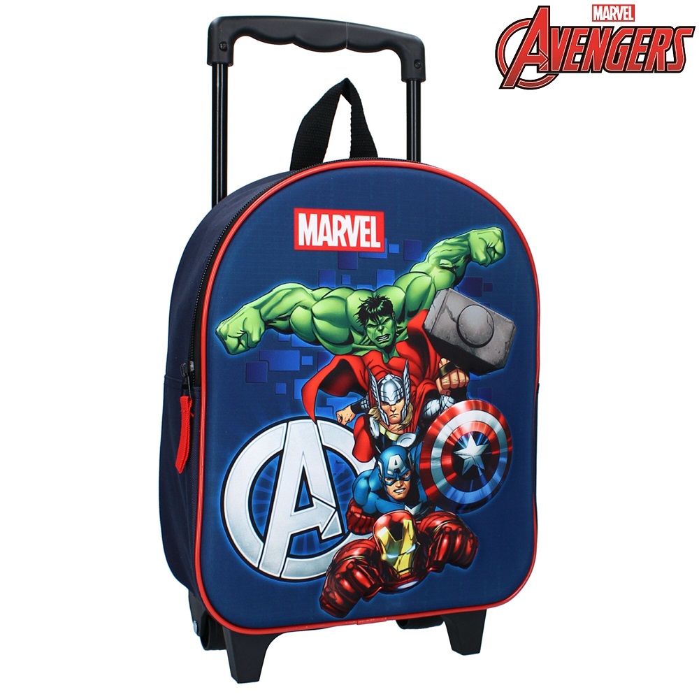 Trolley backpack for kids Avengers Great Escapes