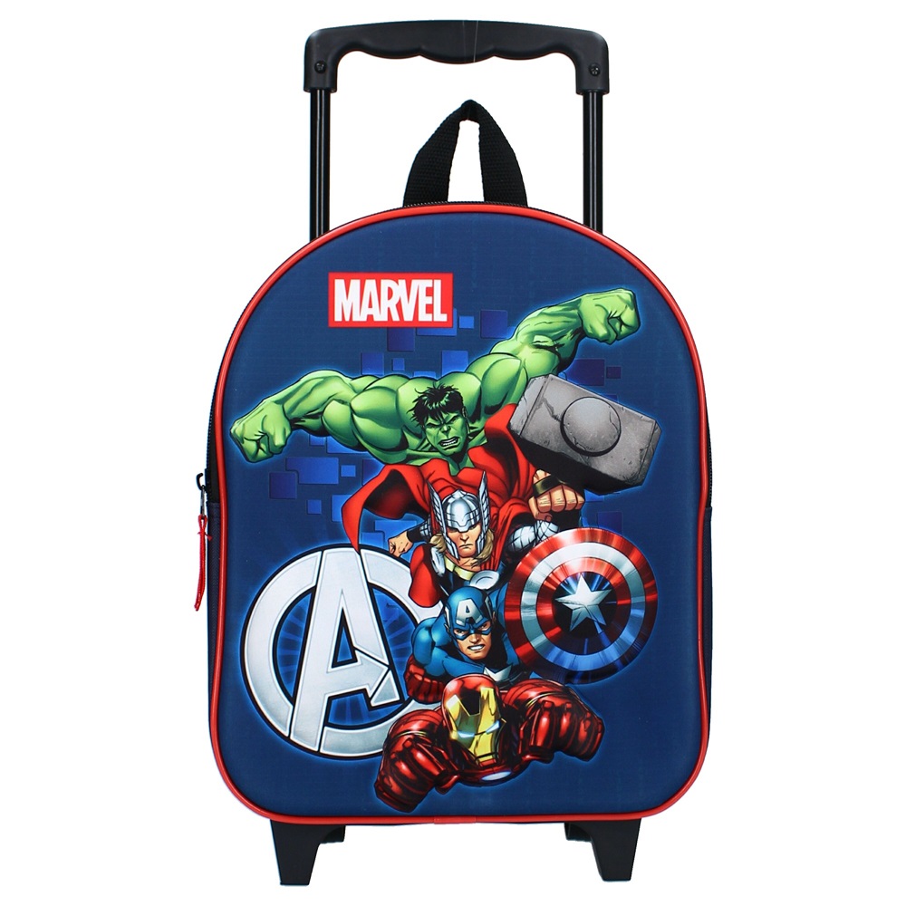 Trolley backpack for kids Avengers Great Escapes