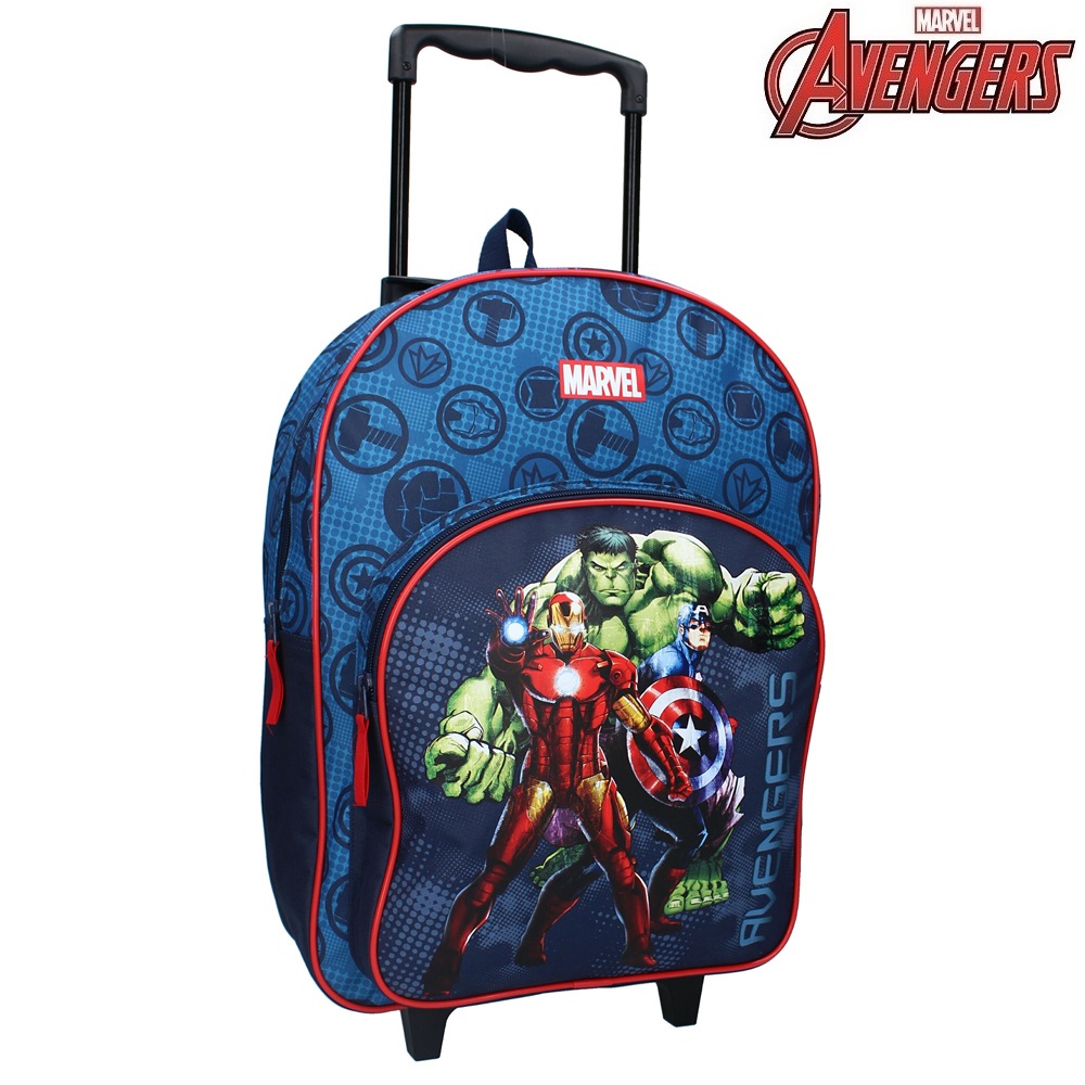 Suitcase for kids Avengers Ultraforce