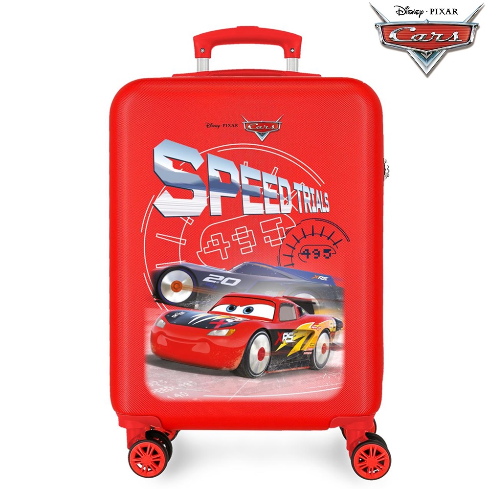 Children´s Suitcase - Cars Speed Trials