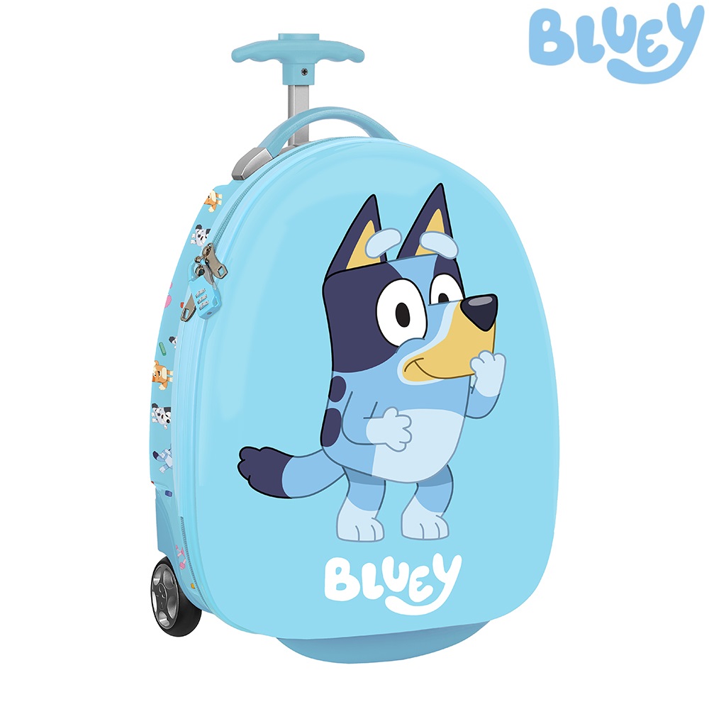 Suitcase for kids Bluey Holiday