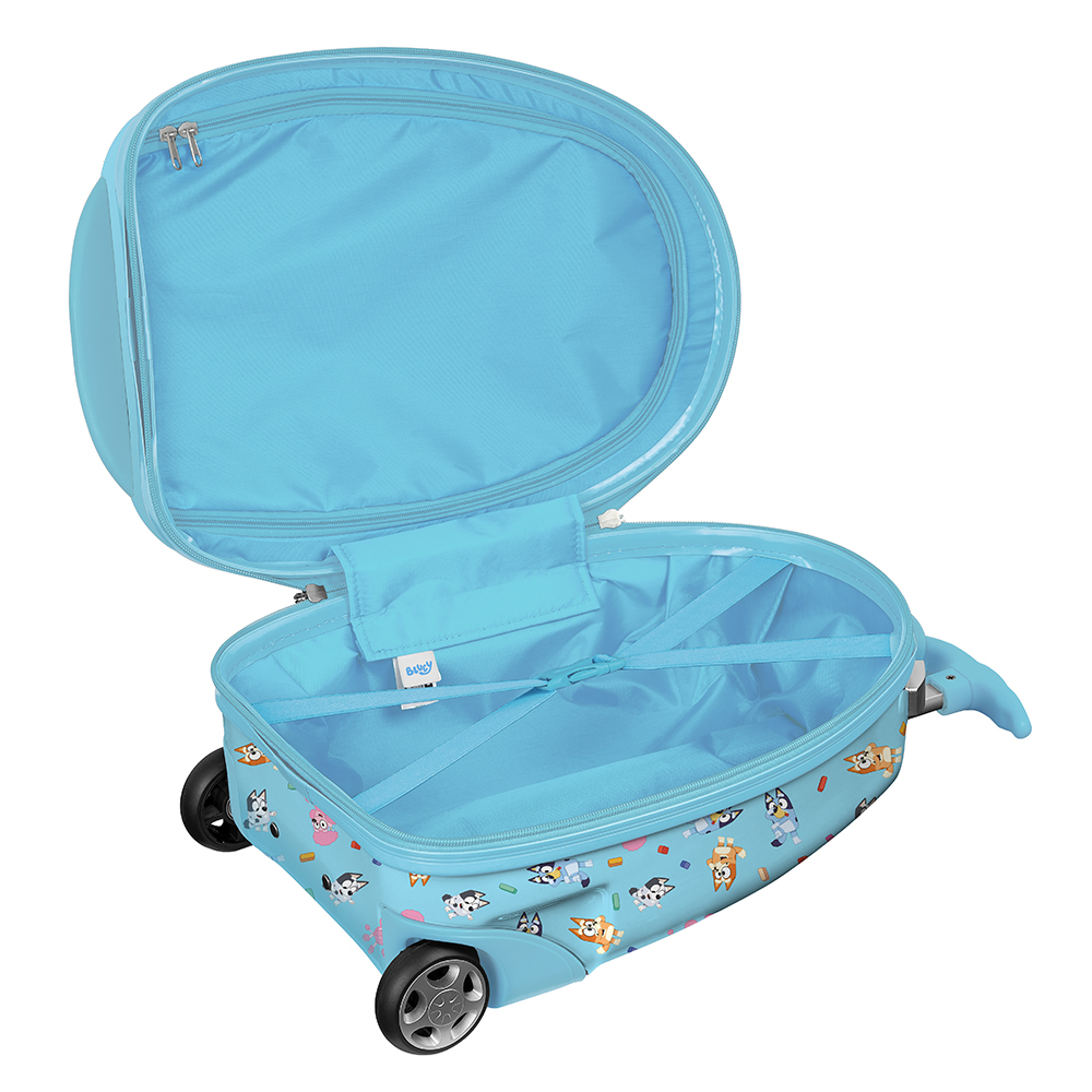 Suitcase for kids Bluey Holiday