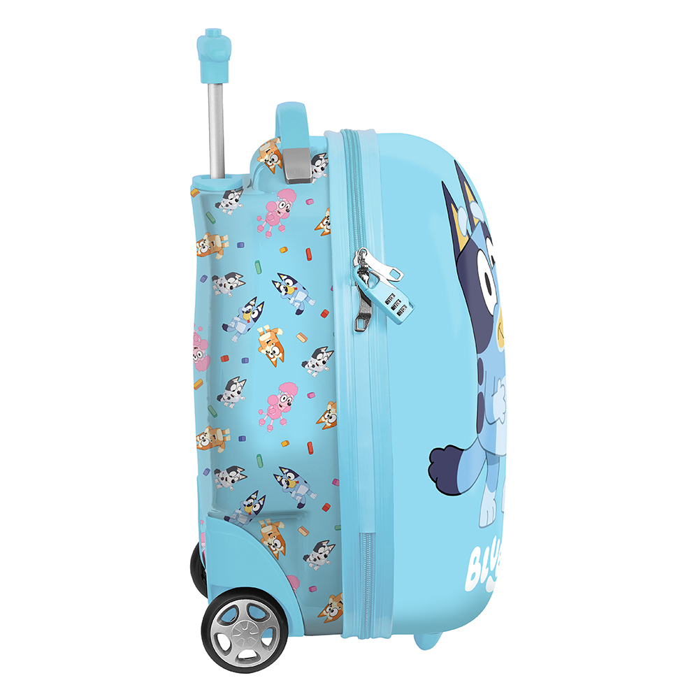 Suitcase for kids Bluey Holiday