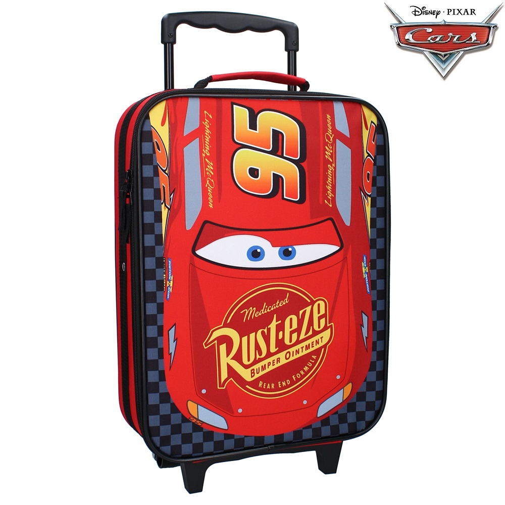 Suitcase for toddlers Cars Made To Roll