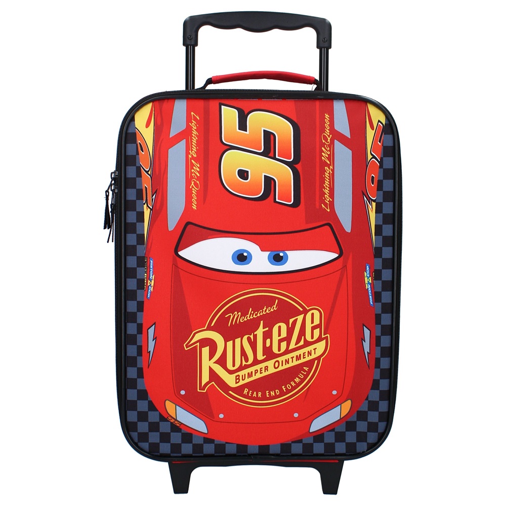 Suitcase for toddlers Cars Made To Roll