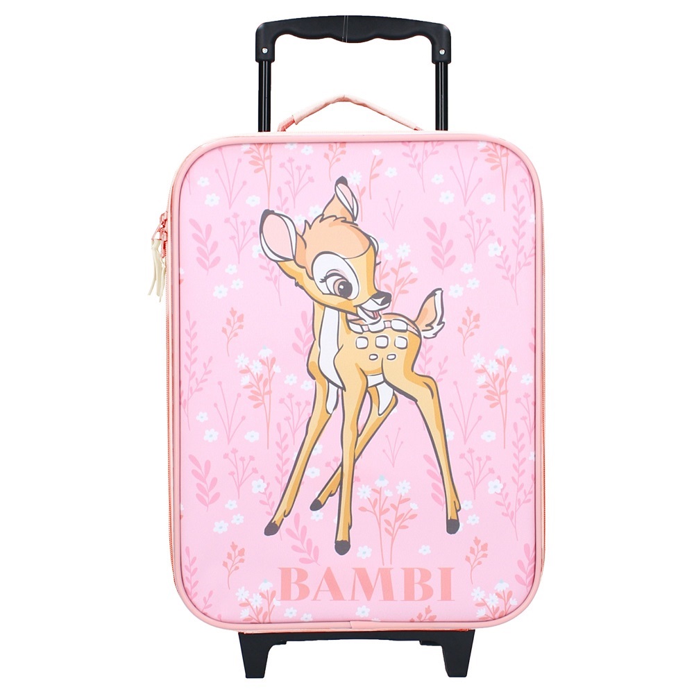 Suitcase for kids Bambi Let's Roll