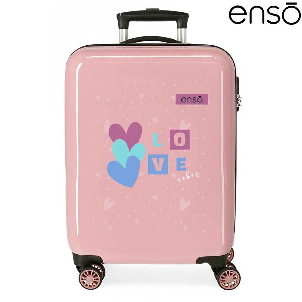 Suitcase for children Enso Love Vibes