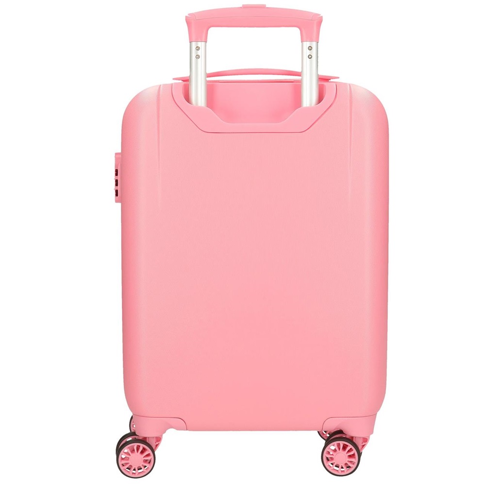 Suitcase for kids Enso Magic Summer Pink