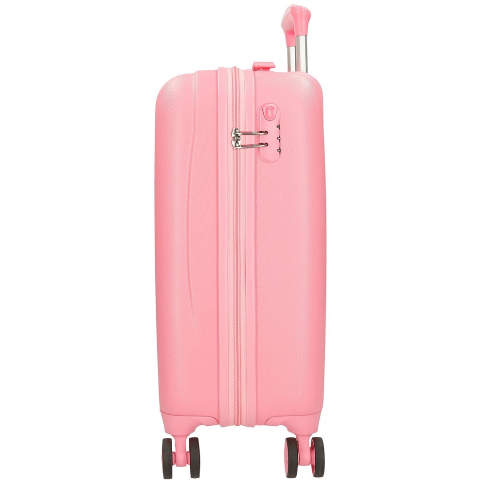 Suitcase for kids Enso Magic Summer Pink