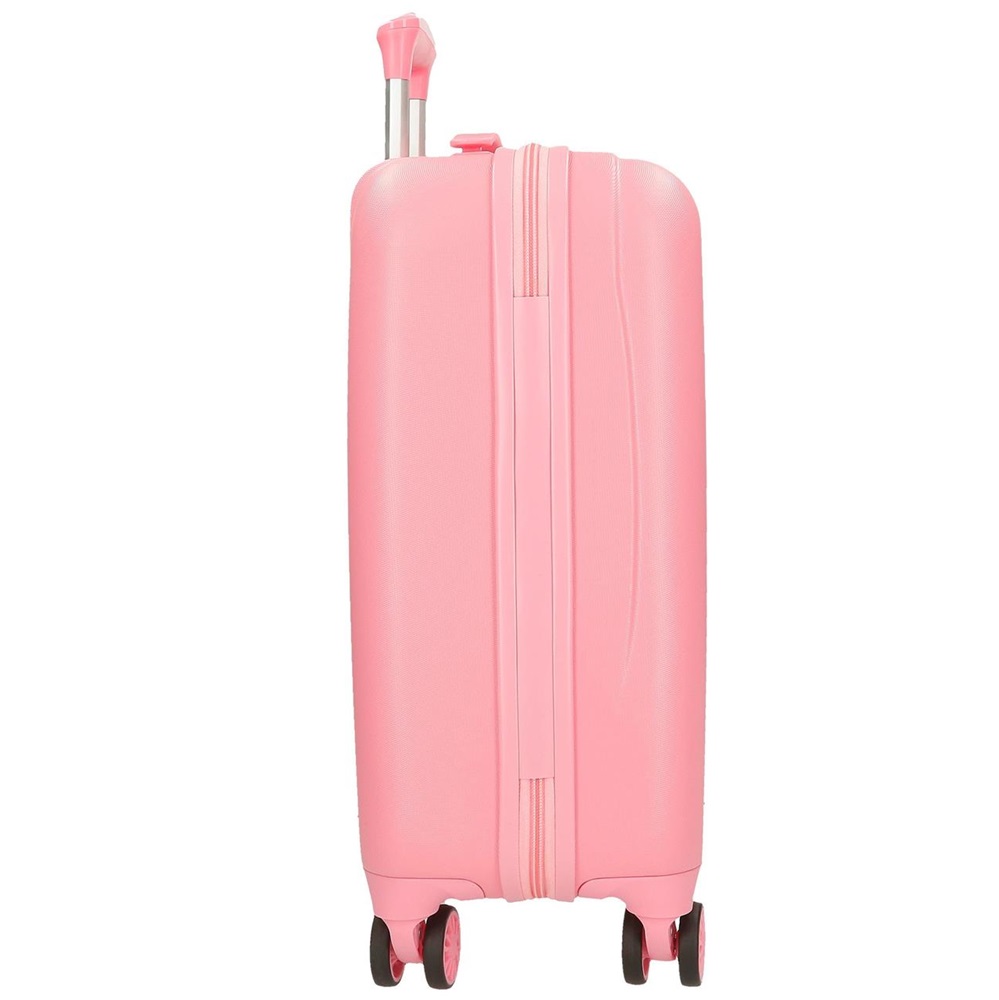 Suitcase for kids Enso Magic Summer Pink