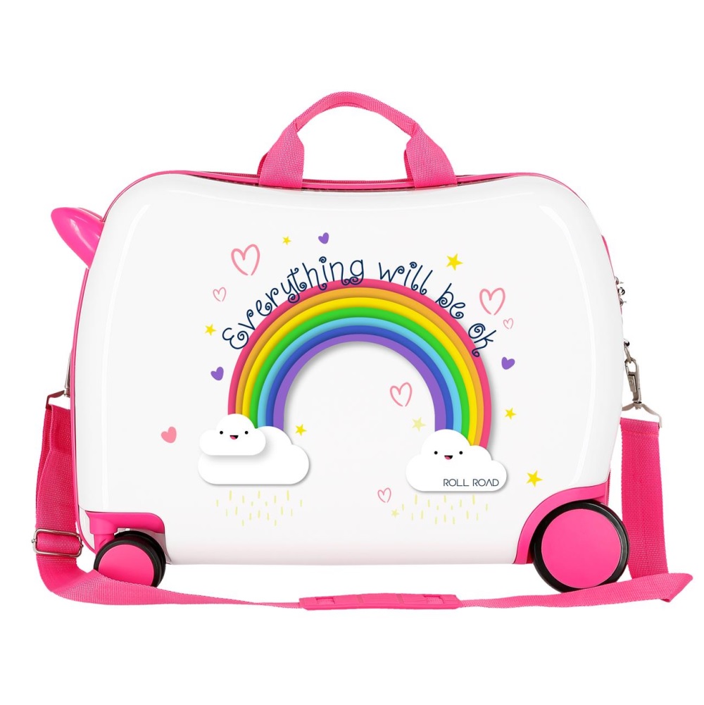 Ride-on suitcase for children Everything Ok