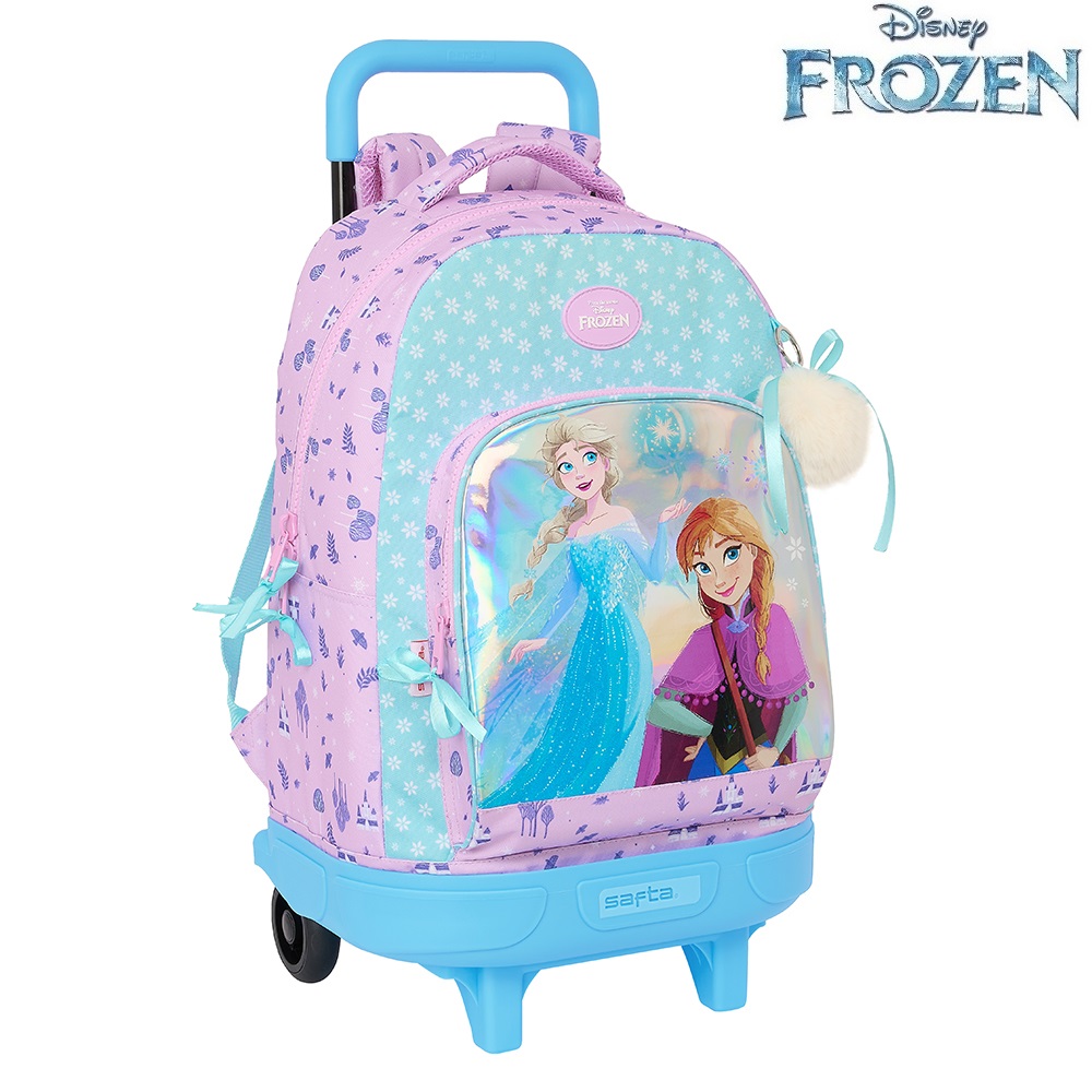 Trolley backpack for kids Frost Cool Days