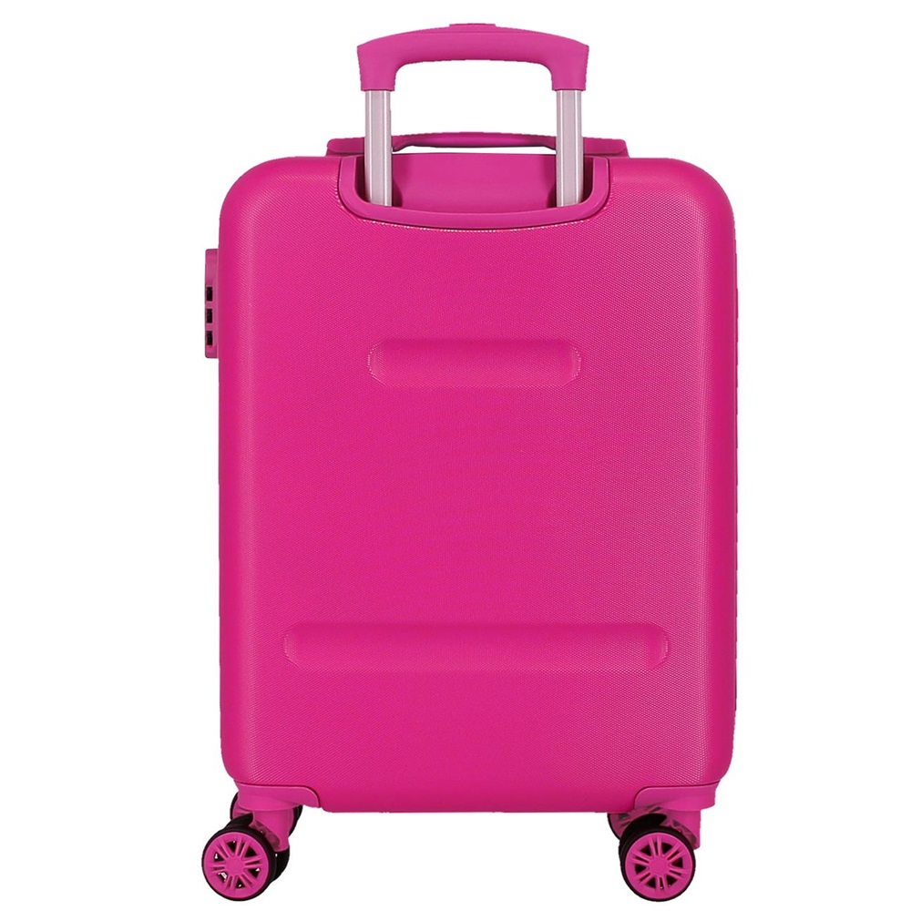 Suitcase for kids Frozen Sparkle Like Magic Pink