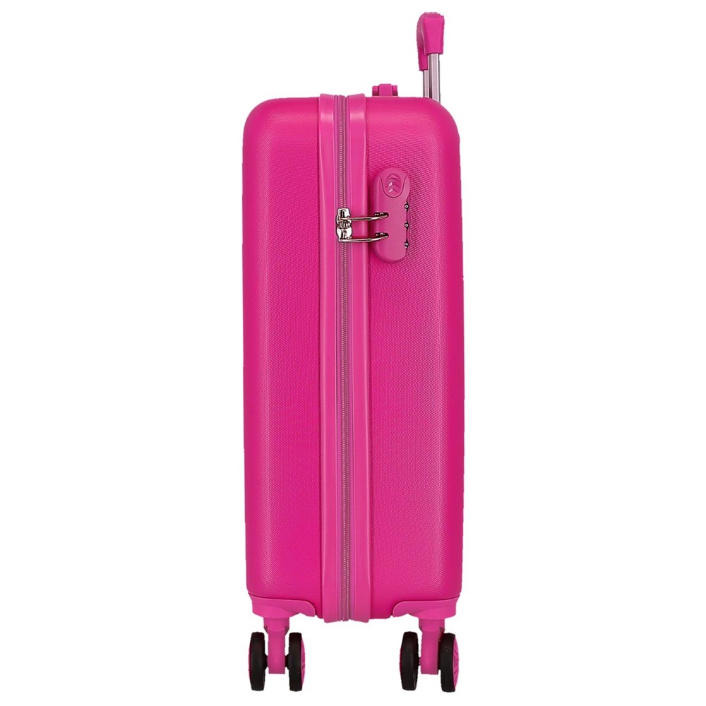 Suitcase for kids Frozen Sparkle Like Magic Pink