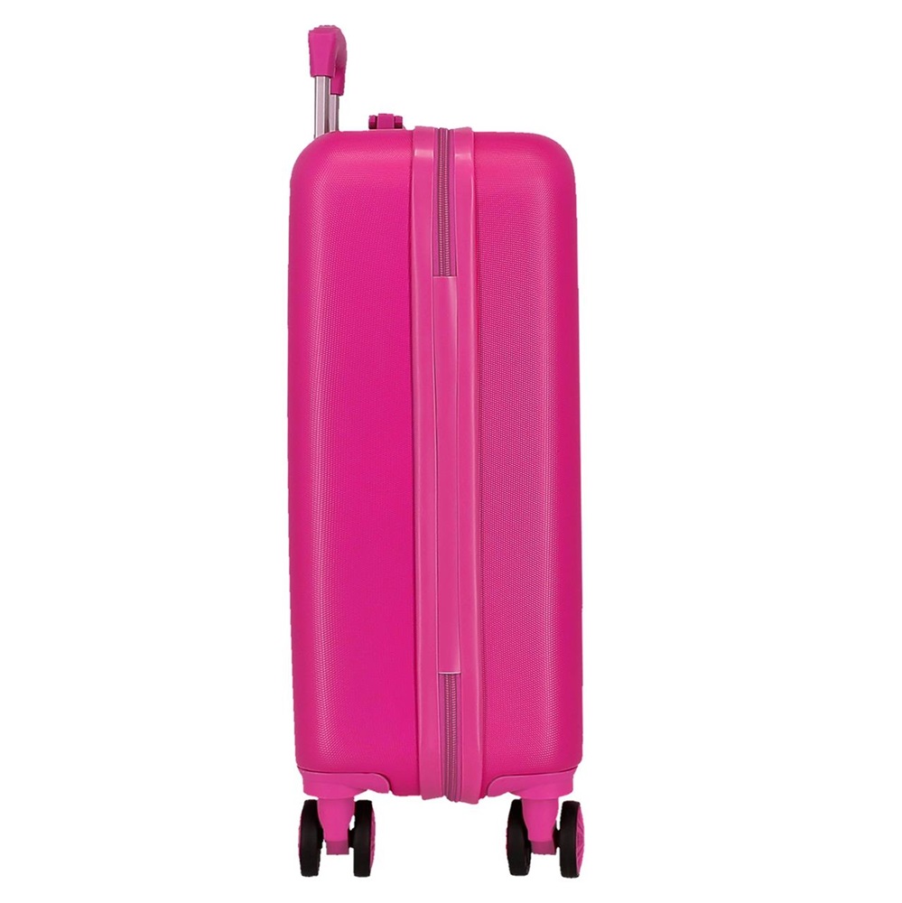 Suitcase for kids Frozen Sparkle Like Magic Pink