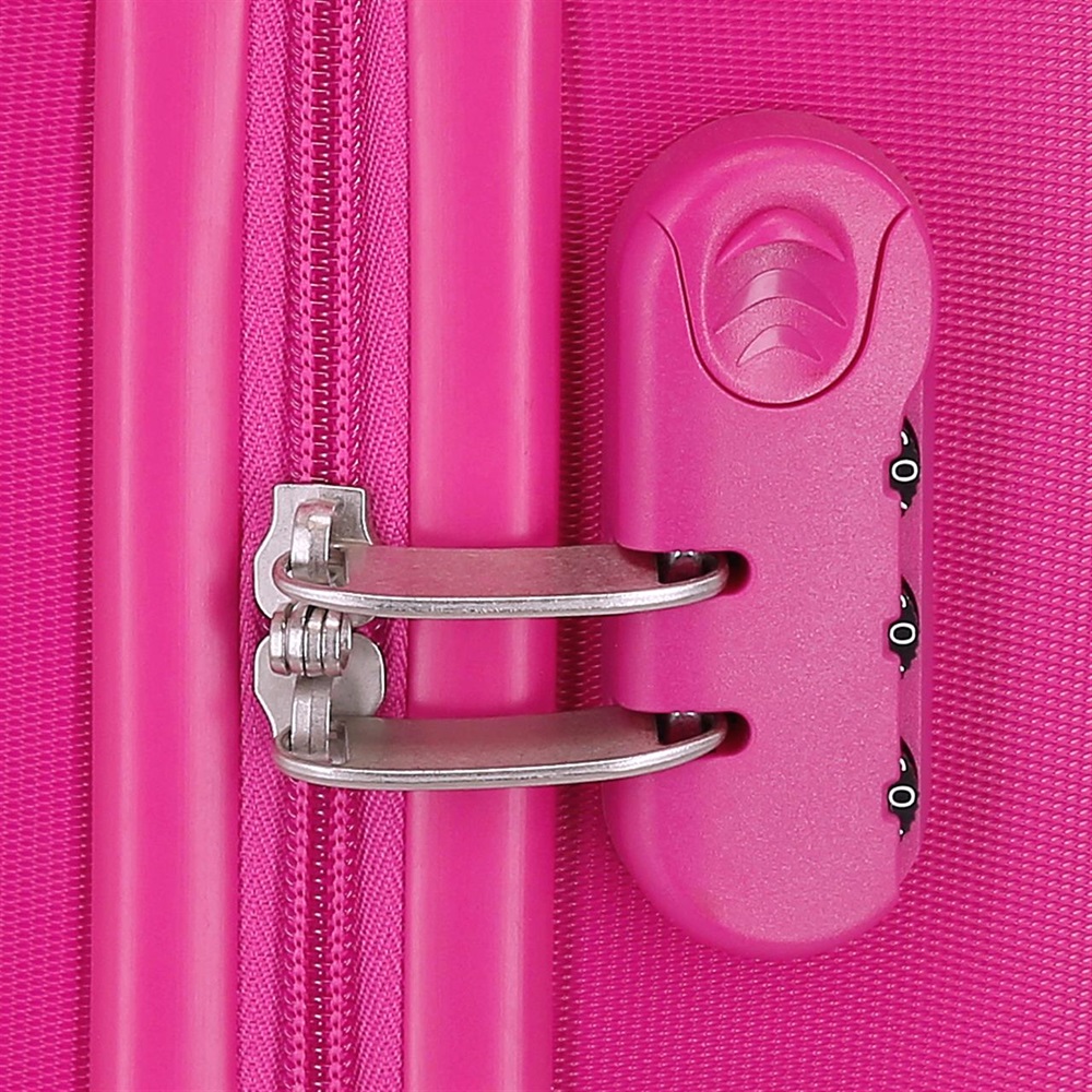 Suitcase for kids Frozen Sparkle Like Magic Pink