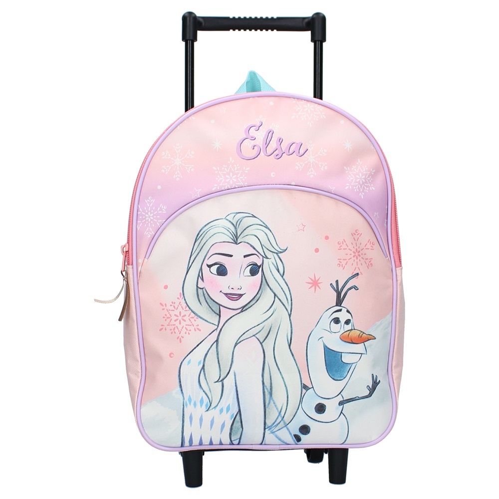 Trolley backpack for kids Frozen It Is All Magic