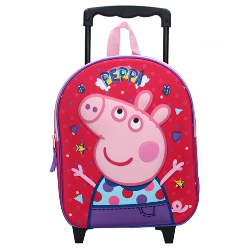 Suitcase for kids Peppa Pig Friends Around Town 3D