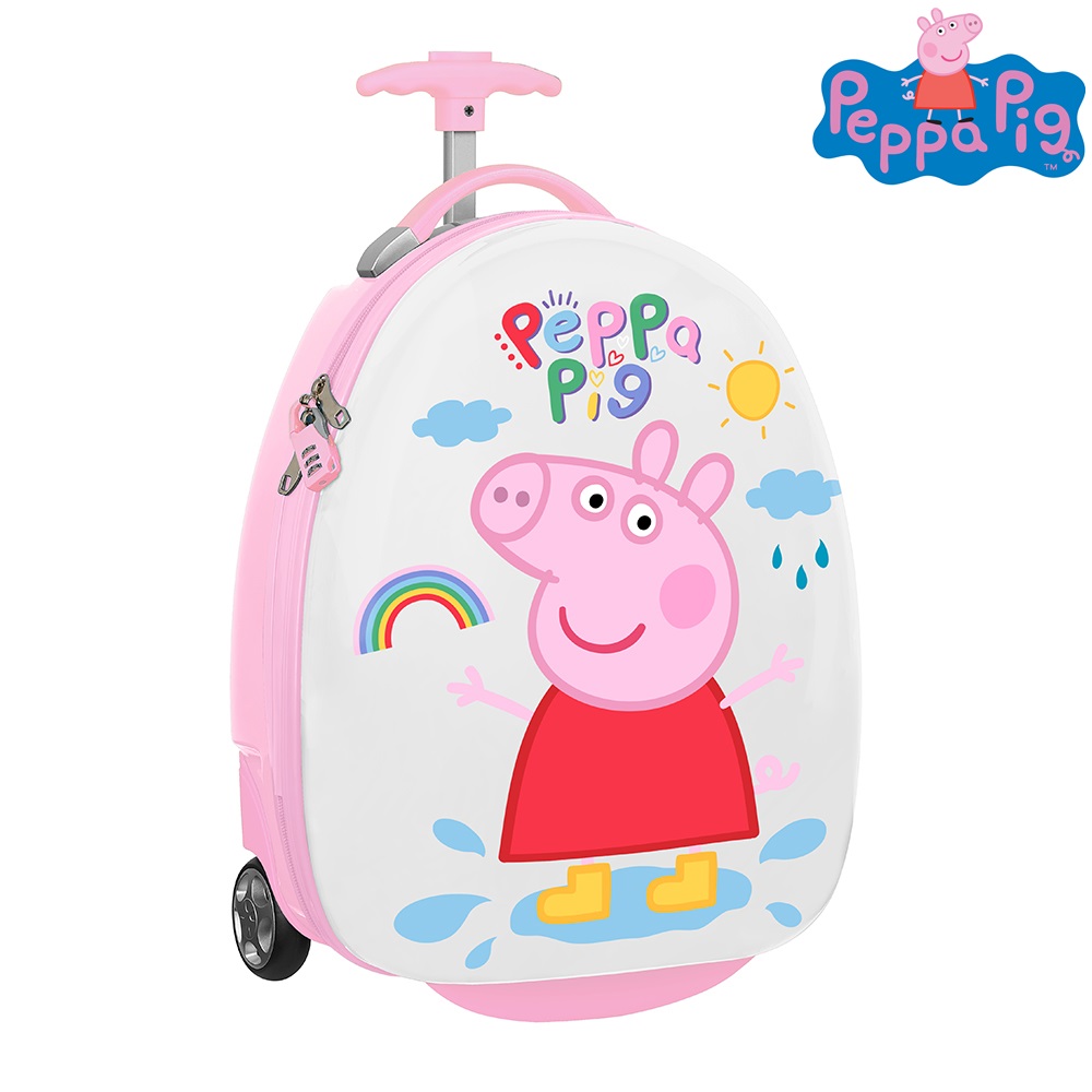 Suitcase for kids Peppa Pig Ice Cream