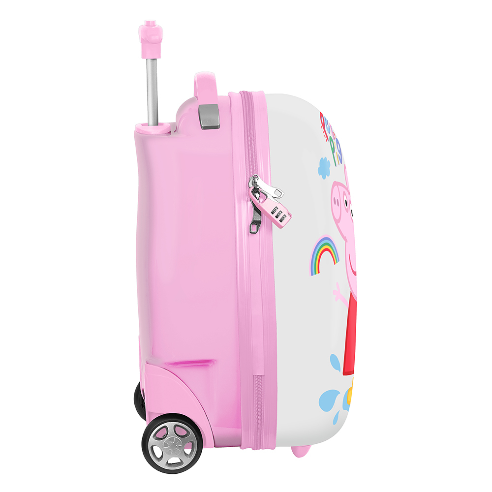 Suitcase for kids Peppa Pig Ice Cream