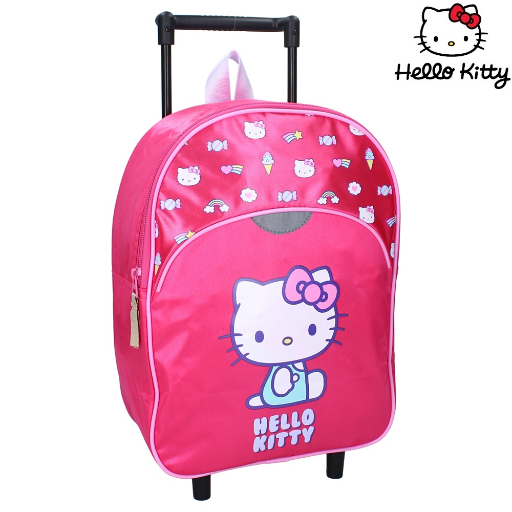 Suitcase for toddlers Hello Kitty Follow The Rainbow