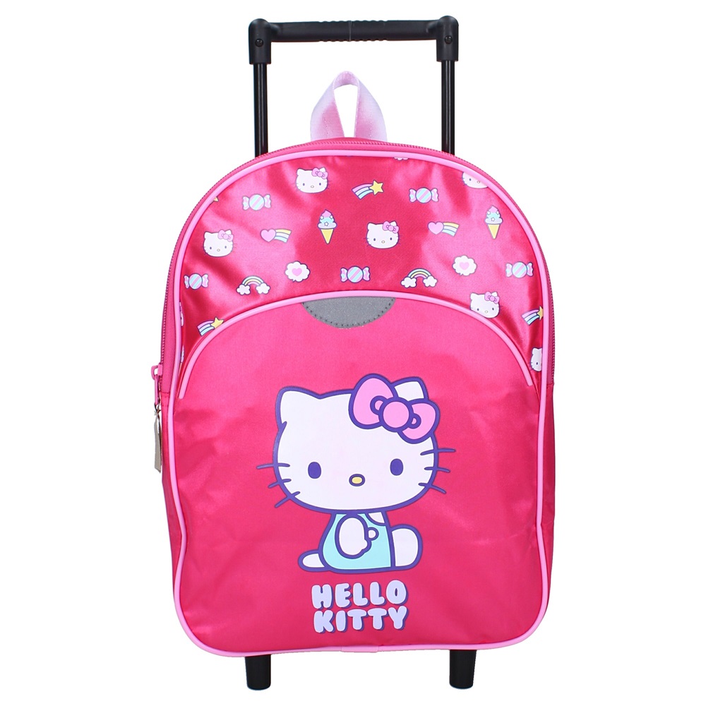 Suitcase for toddlers Hello Kitty Follow The Rainbow