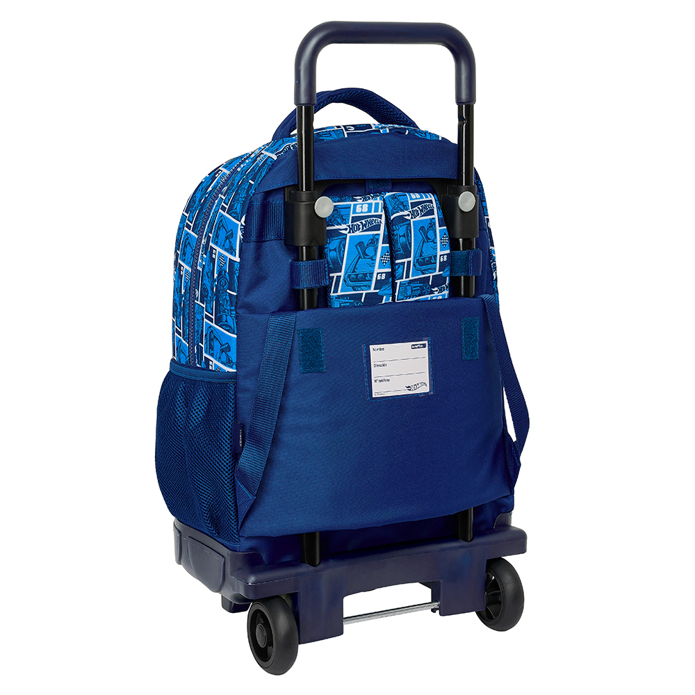 Trolley backpack for kids Hot Wheels Sonny