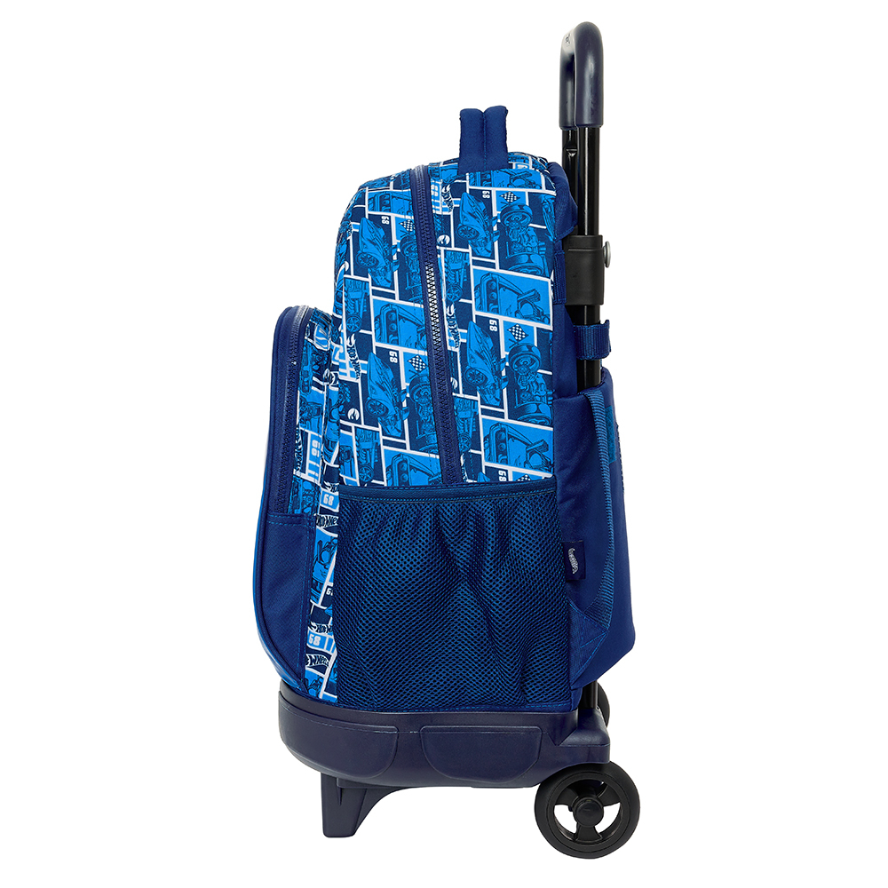 Trolley backpack for kids Hot Wheels Sonny